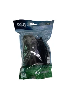 Used Dsg Soccer Shin Guards Junior Black MD