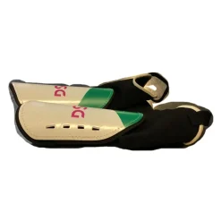 Used Dsg Soccer Shin Guards Adult White LG