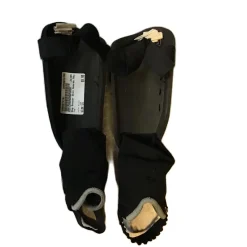 Used Dsg Soccer Shin Guards Adult Black LG