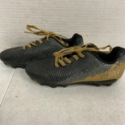 Used DSG SPEED VIPER Soccer Cleats Brown And Black Youth 12.0