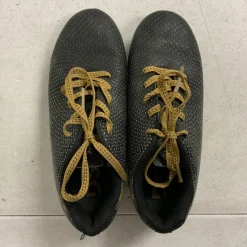 Used DSG SPEED VIPER Soccer Cleats Brown And Black Youth 12.0