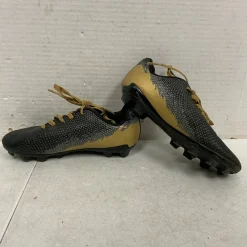 Used DSG SPEED VIPER Soccer Cleats Brown And Black Youth 12.0