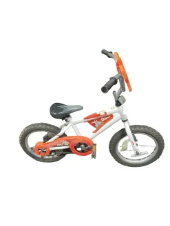 Used DUKE CABOOM BAG Cruiser Bike Boys White 14