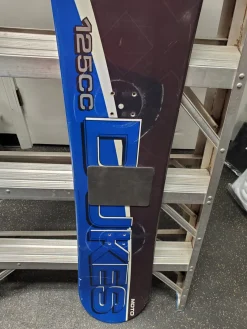 Used Duke MOTO Boys Snowboard Only Navy Blue 125 cm