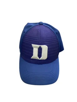 Used Duke Outerwear Mens Hat Navy Blue