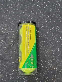 Used Dunlop CHAMPIONSHIP HARD COURT 3-ball Tennis Canister
