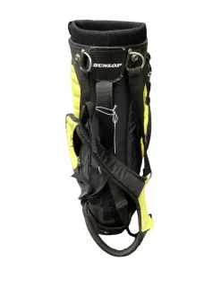 Used Dunlop JUNIOR TI STAND BAG Jr Stand Bag Yellow