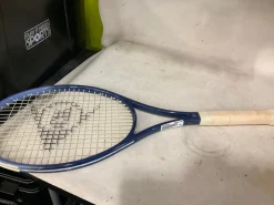 Used Dunlop MAX LTD Adult Tennis Racquet Navy Blue 4 1/4