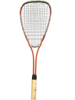 Used Dunlop MAX TI Adult Squash Racquet Red Unknown