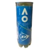 Used Dunlop OFFICIAL BALL 3-ball Tennis Canister