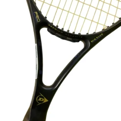Used Dunlop PRO Adult Tennis Racquet Brown Unknown