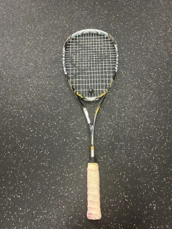 Used Dunlop Racquets AEROGEL PRO Adult Squash Racquet Black Unknown