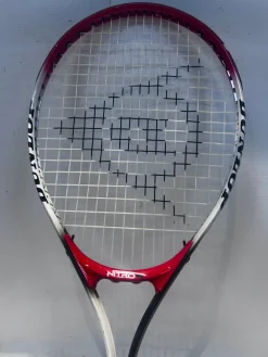 Used Dunlop Racquets NOTRO 25 Junior Tennis Racquet Red 25"