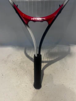 Used Dunlop Racquets NOTRO 25 Junior Tennis Racquet Red 25"
