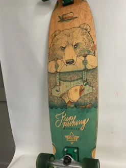 Used DUSTERS URSO EVA Longboard Brown Long