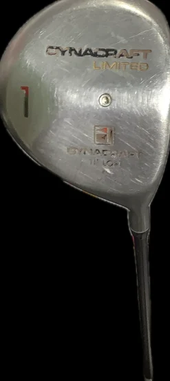 Used Dynacraft ALDILA Mens Fairway Wood RH 1 Wood