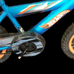 Used Dynacraft HOT WHEELS Training Wheel Bike Boys Royal Blue 16"