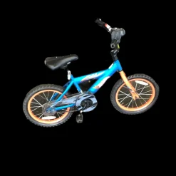 Used Dynacraft HOT WHEELS Training Wheel Bike Boys Royal Blue 16"