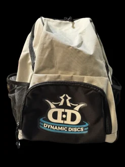 Used Dynamic Discs CADET BACK PACK Disc Golf Backpack Grey