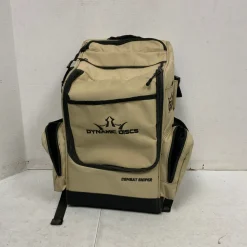 Used Dynamic Discs COMBAT SNIPER Disc Golf Bag Tan