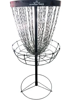 Used Dynamic Discs Disc Golf Goal Black