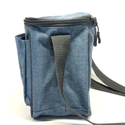 Used Dynamic Discs Disc Golf Bag Navy Blue