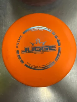 Used Dynamic Discs PRIME JUDGE Disc Golf Putter Orange