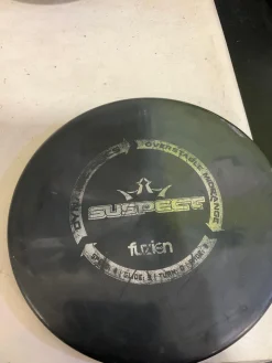 Used Dynamic Discs SUSPECT Disc Golf Mid Range Grey