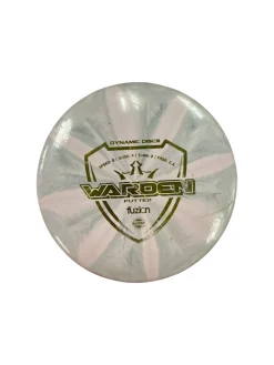 Used Dynamic Discs WARDERN Disc Golf Putter Pink