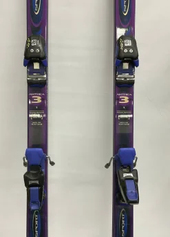 Used Dynastar ANTHEA Womens DH Ski/Binding Black And Purple 172 cm