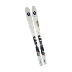 Used Dynastar CHAM WOMAN 87 2.0 SKIS W/LOOK NX12GW BIN Womens DH Ski/Binding White 159 cm