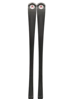 Used Dynastar CONTACT Mens Skis Only Grey 165 cm