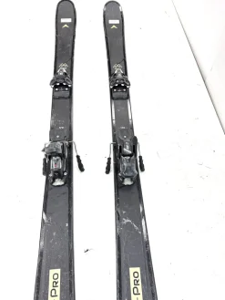 Used Dynastar M PRO Mens DH Ski/Binding Black 184 cm
