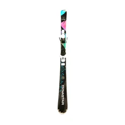 Used Dynastar NEVA 78 Womens DH Ski/Binding Black 157 cm