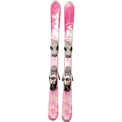 Used Dynastar STARLETT Girls DH Ski/Binding Pink 110 cm
