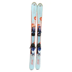 Used Dynastar STARLETT Girls DH Ski/Binding Sky Blue 110 cm