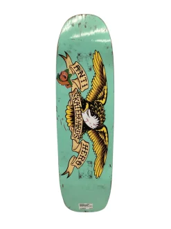 Used EAGLE SCALLYWAG Skateboard Deck Only Royal Blue Regular
