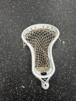 Used East Coast Dyes ATOM Mens Lacrosse Head White