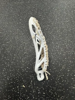 Used East Coast Dyes ATOM Mens Lacrosse Head White