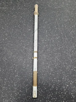 Used East Coast Dyes CARBON Mens Atk/Mid LAX Shaft White