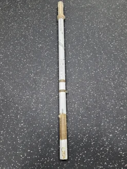 Used East Coast Dyes CARBON Mens Atk/Mid LAX Shaft White