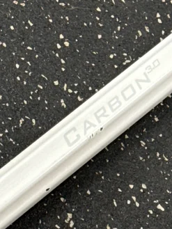 Used East Coast Dyes CARBON 3.0 Mens Atk/Mid LAX Shaft White