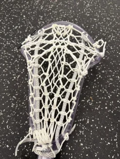 Used East Coast Dyes INFINITY Womens Lacrosse Head White