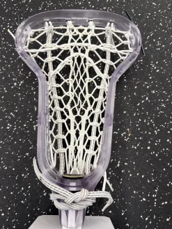 Used East Coast Dyes INFINITY Womens Lacrosse Head White
