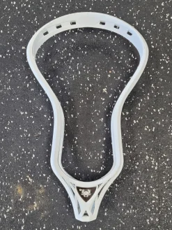 Used East Coast Dyes REBEL Mens Lacrosse Head White