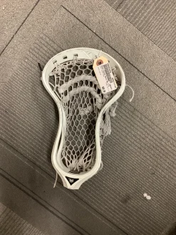 Used East Coast Dyes WX 2.0 Mens Lacrosse Head White
