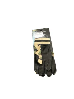Used Easton BB/SB Batting Gloves Tan LG