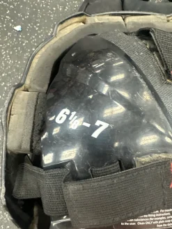 Used Easton BLACK MAGIC 2.0 HELMET/CP/LG YOUTH SET Black