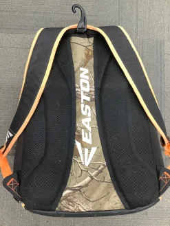 Used Easton CAMO BB/SB Player Backpack Brown