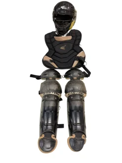 Used Easton CATCHERS SET BLK Catchers Equipment Other